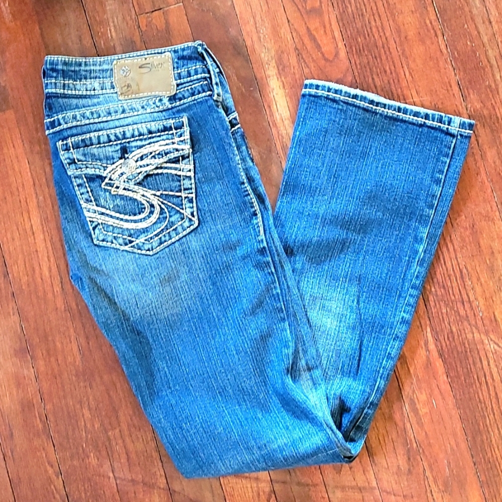 Silver Pioneer jeans